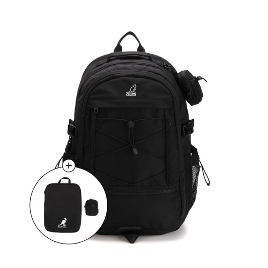 Kangol Volt Backpack 1489 Black