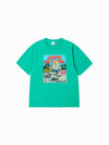 ADLV MAGAZINE AC BEAR SHORT SLEEVE T-SHIRT