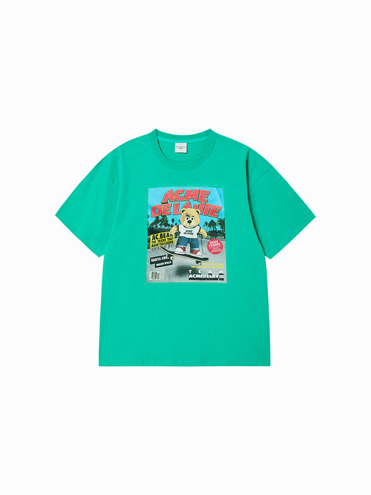 ADLV MAGAZINE AC BEAR SHORT SLEEVE T-SHIRT