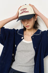 General Idea Unisex 5-Panel Lettering Trucker Cap [Combi]