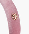 Marithé François Girbaud Kids Circle Logo Hair Band
