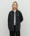 Marithé François Girbaud W French Denim Work Jacket Black