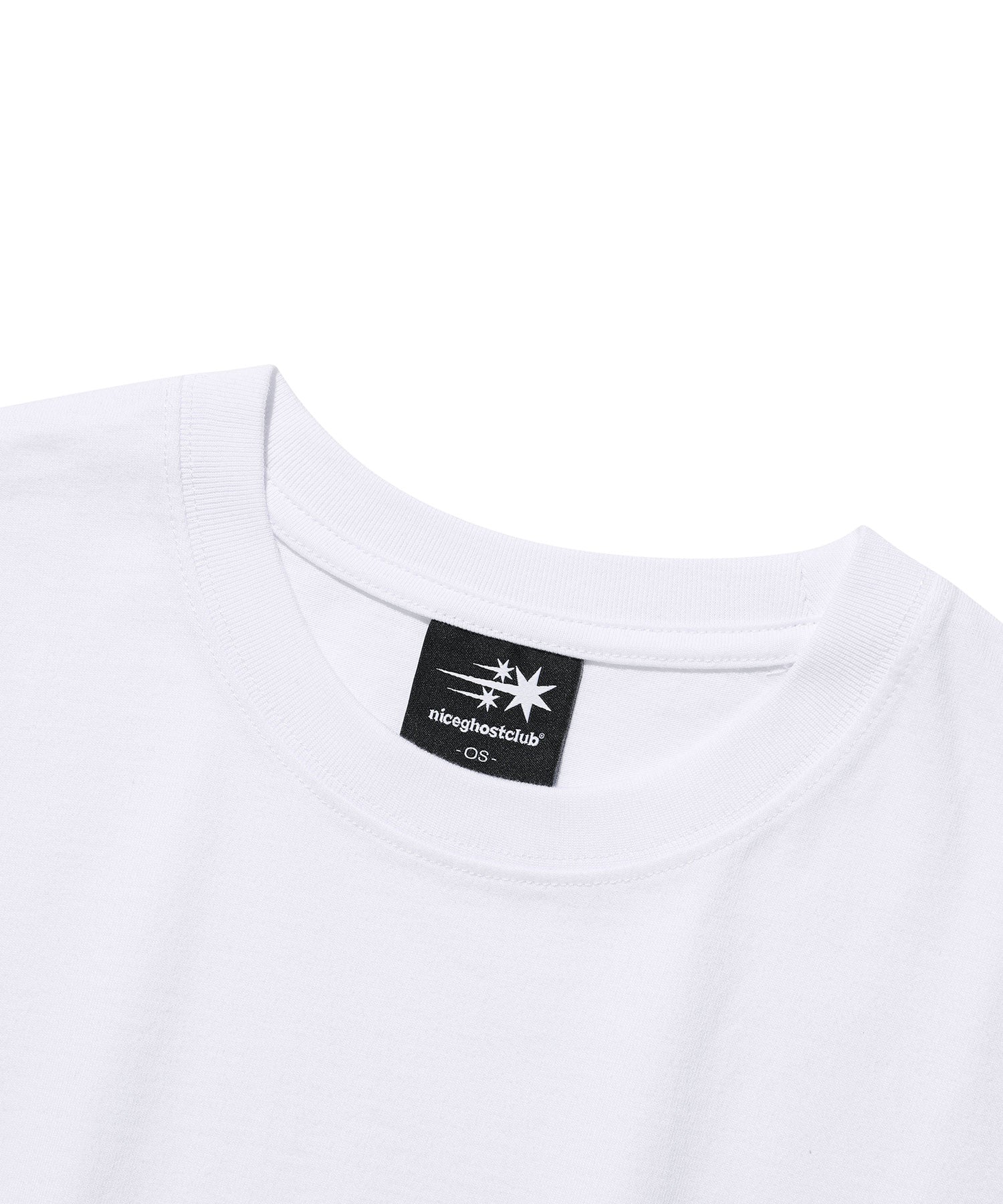 Nice Ghost Club Stardust 3-Star Crop Tee