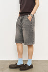 General Idea MAN Wide Bermuda Denim Pants
