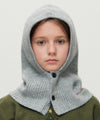 Marithé François Girbaud KIDS BALACLAVA Heather Gray