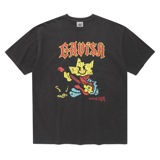 Cavish Rock Star Pigment Short Sleeve Tee