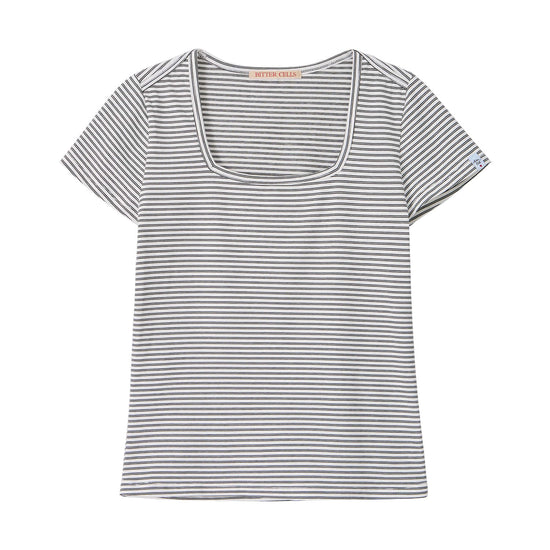 Bitter Cells Essential ST Square Neck Tee