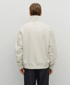 Marithé François Girbaud Classic Logo Half Zip Sweatshirt