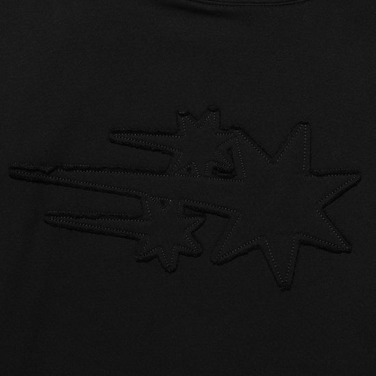 Nice Ghost Club 3Star Logo Hoodie [Black]