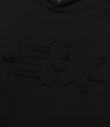 Nice Ghost Club 3Star Logo Hoodie [Black]