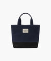 Marithé François Girbaud Classic Logo Canvas Tote Bag