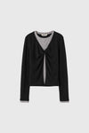 General Idea WOMAN Layered Twist T-Shirt