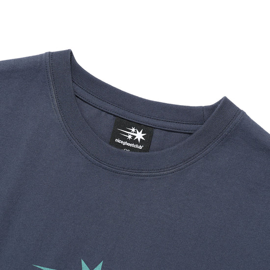 Nice Ghost Club 3 Star Big Crop Tee