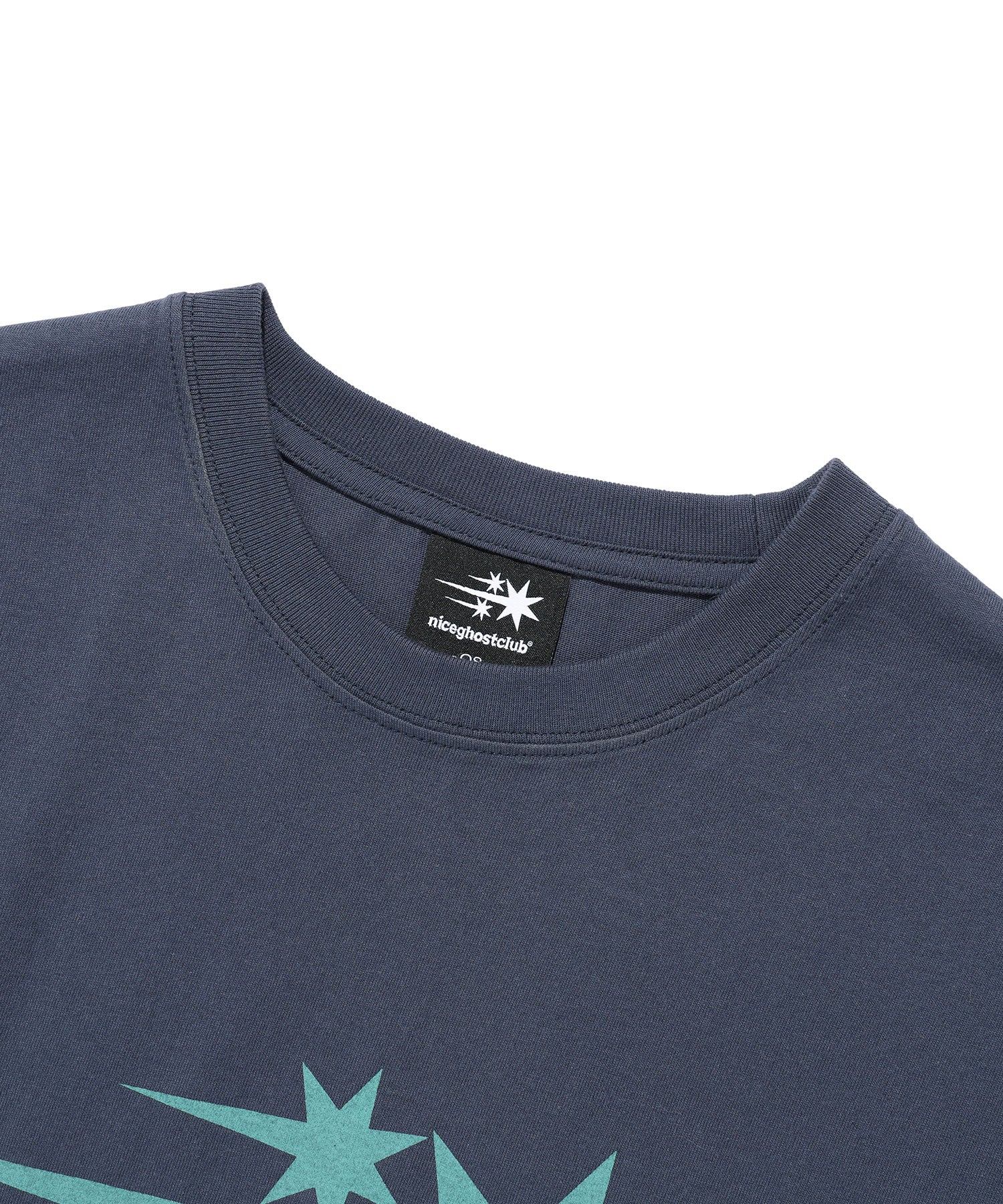 Nice Ghost Club 3 Star Big Crop Tee
