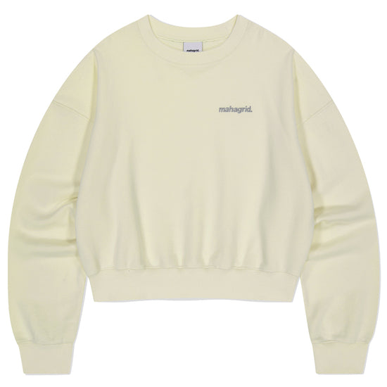 Mahagrid Origin Logo Crop Sweatshirt
