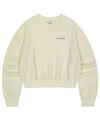 Mahagrid Origin Logo Crop Sweatshirt