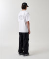 Mahagrid Curved Stitch Tee