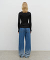 Marithé François Girbaud W Gradation Denim Pants