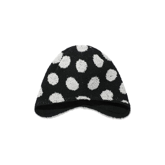 Nice Ghost Club FFATS Dot Earcap Beanie [Black]
