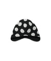 Nice Ghost Club FFATS Dot Earcap Beanie [Black]