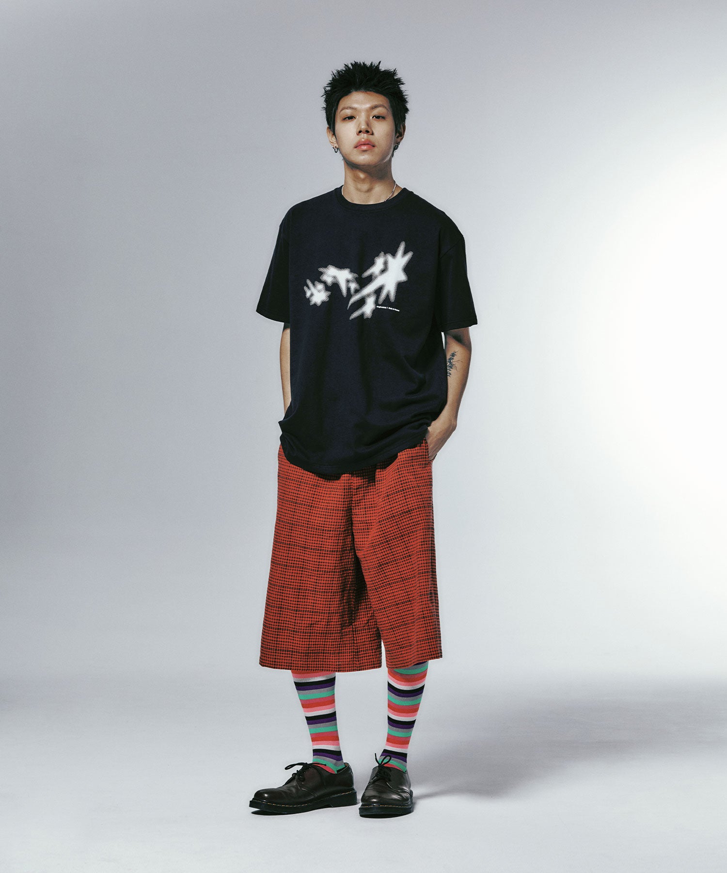 Nice Ghost Club Halftone Symbol Tee