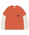 Mahagrid Cross Logo Thermal Long Sleeve Tee