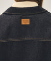 Marithé François Girbaud W CROP DENIM BLOUSON JACKET