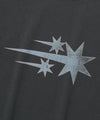 Nice Ghost Club Vintage 3 Star Basic Ringer Tee
