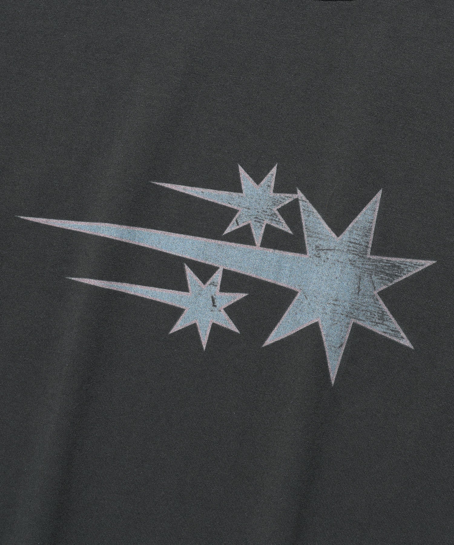 Nice Ghost Club Vintage 3 Star Basic Ringer Tee