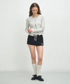 Marithé François Girbaud W BASIC COTTON CARDIGAN