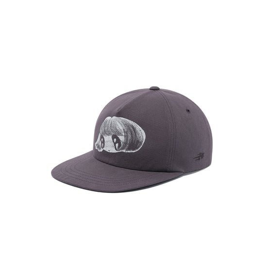 Nice Ghost Club Big Eyes Doll Cap [Brown]