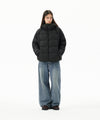 Mahagrid Paneled Down Puffer [Black]