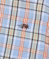 Nice Ghost Club Angel Check Big Big Half Shirt