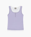 Marithé François Girbaud W LAYERED SLEEVELESS