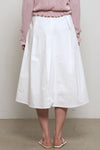 General Idea WOMAN Split A-Line Midi Skirt