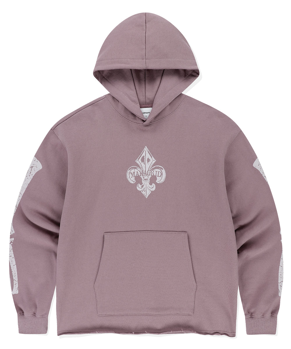Mahagrid Fleur Bones Hoodie