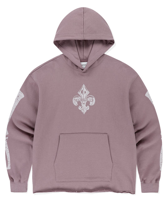Mahagrid Fleur Bones Hoodie