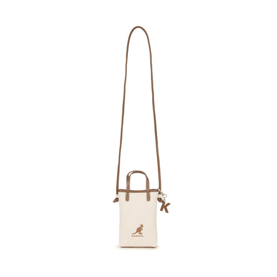 Kangol Duo Plus Mini Crossbody 3349 Brown