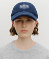 Marithé François Girbaud Classic Logo Fleece Ball Cap