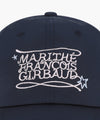 Marithé François Girbaud DRAWING CLASSIC LOGO NYLON CAP