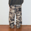 Mahagrid Camo Applique Sweatpant