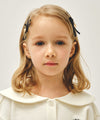 Marithé François Girbaud Kids W Ribbon Hair Pin 2 Pack Black