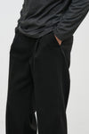 General Idea MAN Classic Single Pleat Wide Slacks