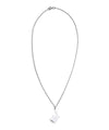 Mahagrid Broken Guitar Necklace [Silver]