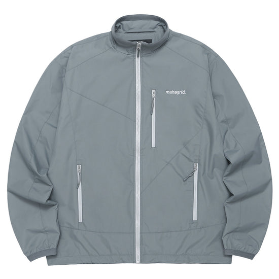 Mahagrid Wind Shell Jacket Grey