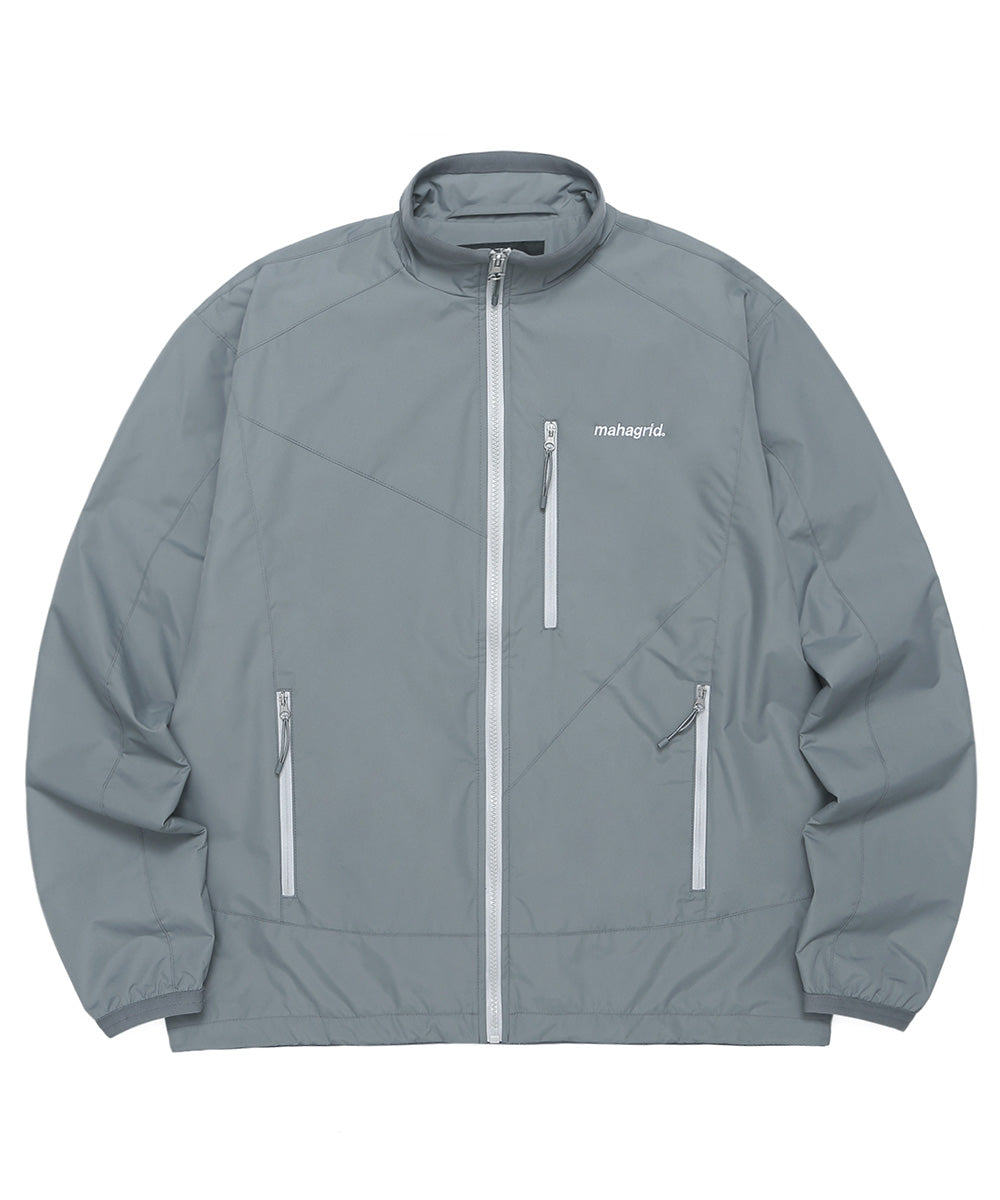 Mahagrid Wind Shell Jacket Grey