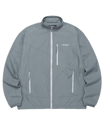 Mahagrid Wind Shell Jacket Grey