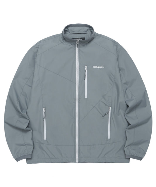 Mahagrid Wind Shell Jacket Grey