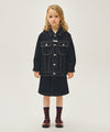Marithé François Girbaud Kids Denim Trucker Jacket