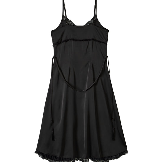Bitter Cells Haven Satin Long Dress